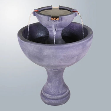 Giannini Garden Newport Fountain Tall